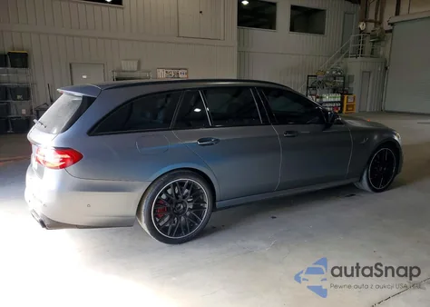 2019 Mercedes-Benz E 63 Amg-S 4Matic из США, поврежденный, VIN WDDZH8KB4KA545439